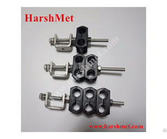 Two Hole Type Feeder Cable Clamps And Hangers