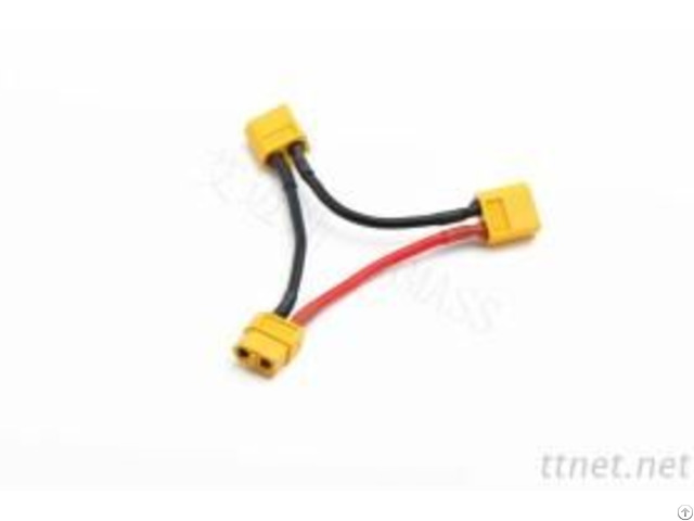 From Amass Serial Harness For Two Batteries Xt60 2 4 Connector