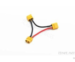 From Amass Serial Harness For Two Batteries Xt60 2 4 Connector