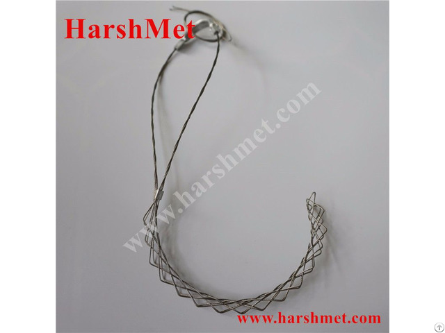 Stainless Steel Open Weave Hoisting Grip