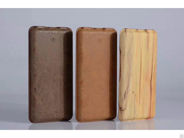 16000mah Leather Power Bank