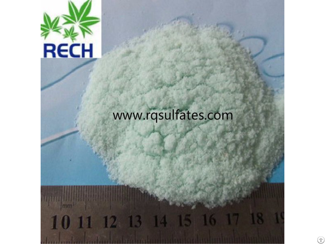 Water Treatment Grade Ferrous Sulphate Heptahydrate