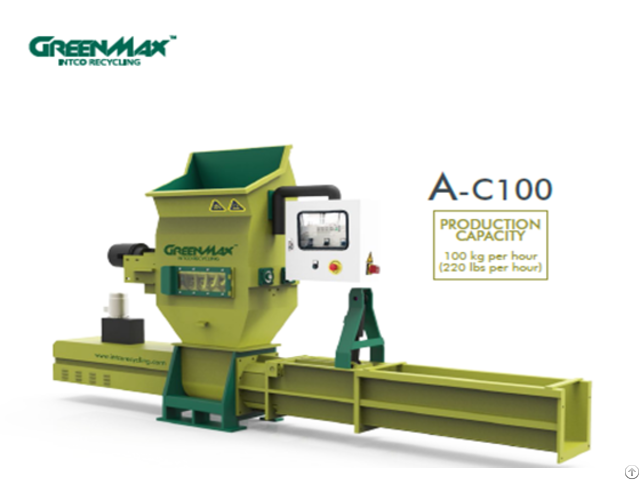 Styrofoam Compactors Of Greenmax Apolo Series