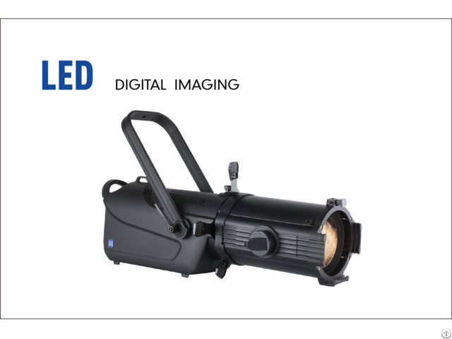 M L180cx 3200k 5600k 10 Degrees Led Ellipsoidal Lighting