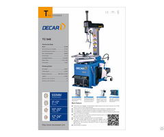 Tc940 Ce Certification China Factory Tyre Changer