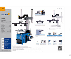 Tc950 Ce Certificated And Iso Used Tire Changer Machine
