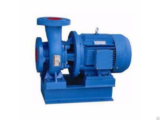 Horizontal Single Stage Suction Centrifugal Pump Cast Iron Stainless Steel