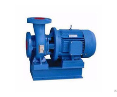 Horizontal Single Stage Suction Centrifugal Pump Cast Iron Stainless Steel