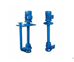 Yw Vertical Submerged Pump Cast Iron Stainless Steel
