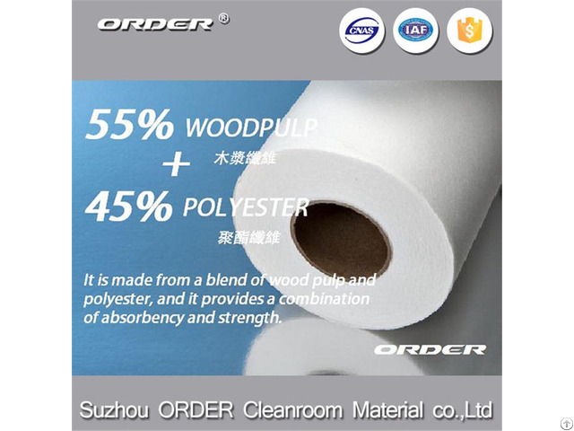 High Quality Disposable Non Woven Smt Understencil Cleaning Roll