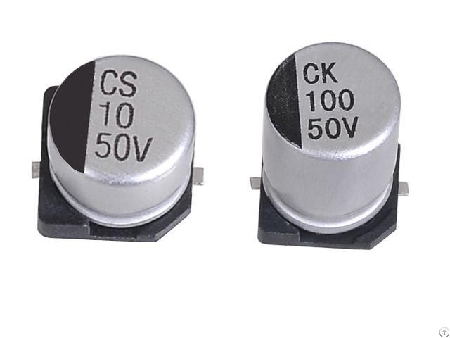Jcc Smd Aluminum Electrolytic Capacitors 2000 Hrs At 85 C