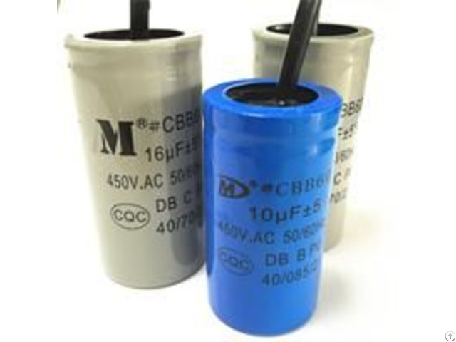 Cbb60 Motor Run Capacitor For Water Pump