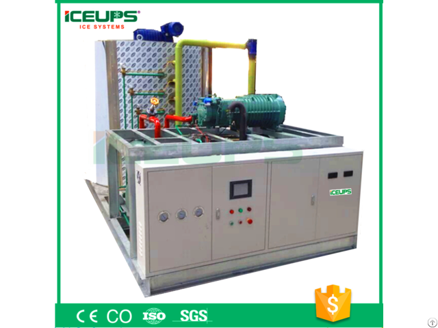 Industrial Ice Making Machine With Capacity 20ton 24h