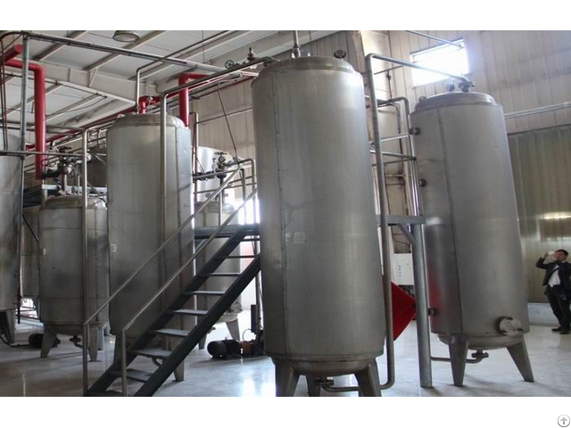 Corn Syrup Processing Equipment