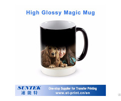 11oz Ceramic Color Changing Coffee Cup High Quality 3d Sublimation Mug