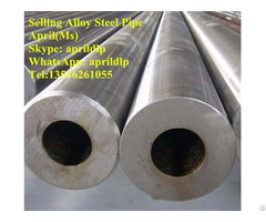 China Manufactured Seamless Alloy Steel Pipes