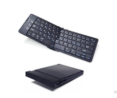 Dual Mode Usb Wireless Foldable Keyboard