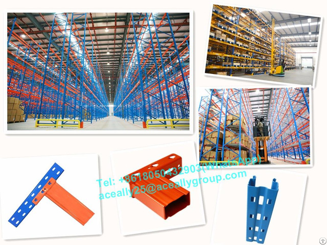 Selective Pallet Racking Metal Beam Connector Top5 From China