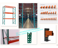 Nanjing Selective Warehouse Storage Us Teardrop Pallet Racking System