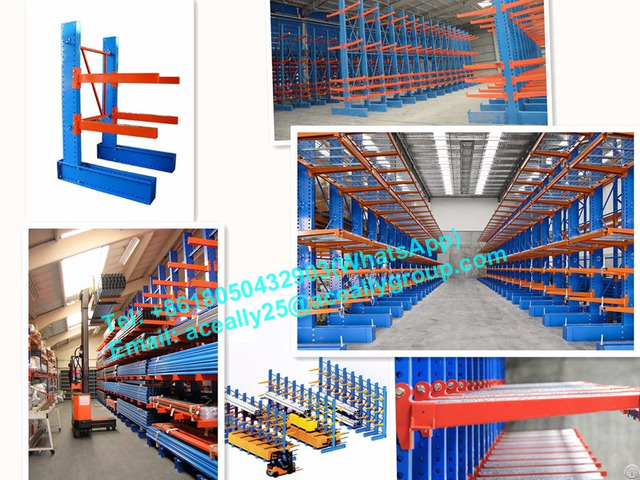 New Best Price Pallet Racks Manufacturer Cantilever Racking Auction