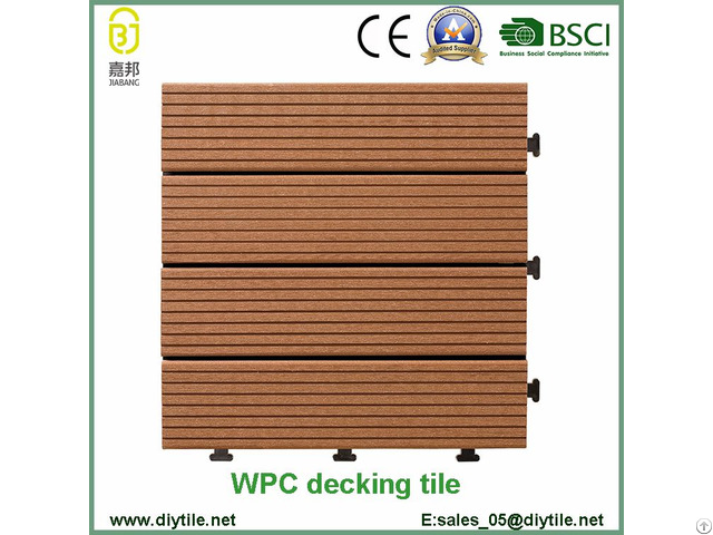 Wholesale Swimming Pool Wpc Flooring Tile Composite Decking