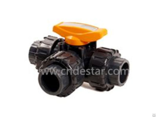 Three Way Ball Valve