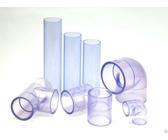 Clear Pvc Fittings