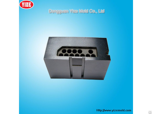 Grinding Precision 0 001mm Connector Mould In Shenzhen