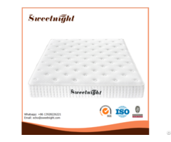 High Quality Hotel Mattress With Natural Latex And Memory Foam
