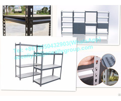 Boltless Rivet Shelving Commercial Furniture Type And Ce Certification Garage Racking Storage Bays