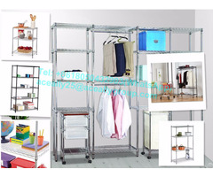 Nsf Grid Wire Modular Shelving And Storage Cubes