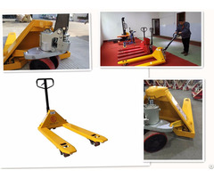 Material Handling Tools Manual Hydraulic 2t 3t Standard Hand Pallet Truck Jack Forklift