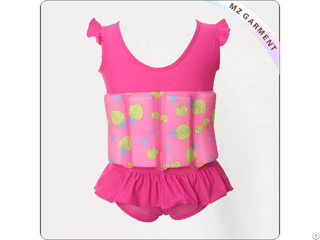 Toddler Candy Pink Float Swimwear