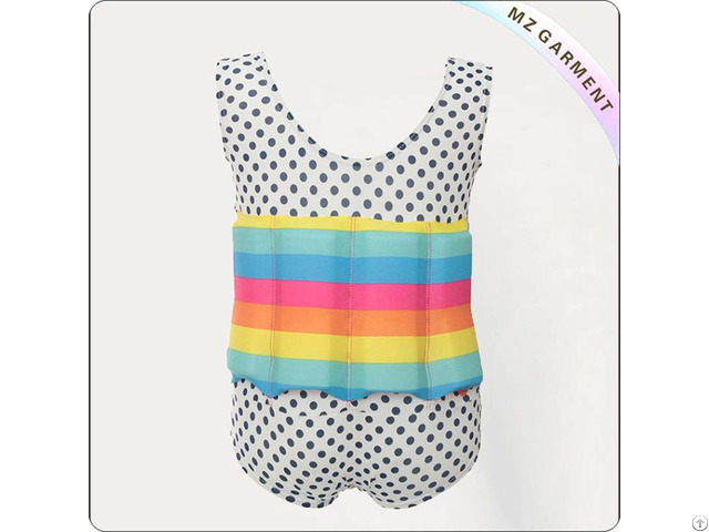 Kids Rainbow Flotation Swimwear