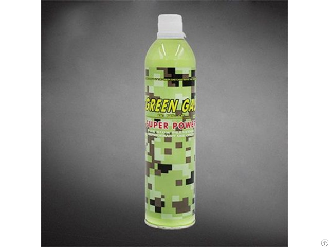 Airsoft Ethane Green Gas