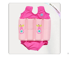 Kids Baby Pink Buoyant Swimsuit