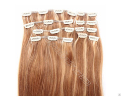 Clip In Human Hair Extensions From Chinese Factory