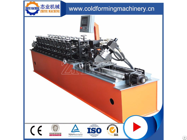 Omega Channel Forming Machine