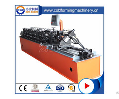 Omega Channel Forming Machine