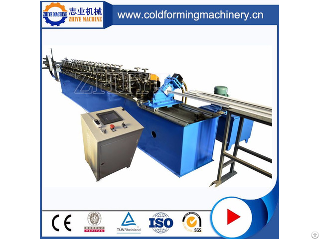 Ceiling Tee Grid Roll Forming Machine