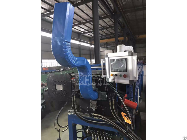 Square Downspout Pipe Cold Forming Machine