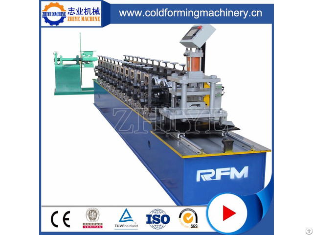 Roller Shutter Door Roll Forming Machine