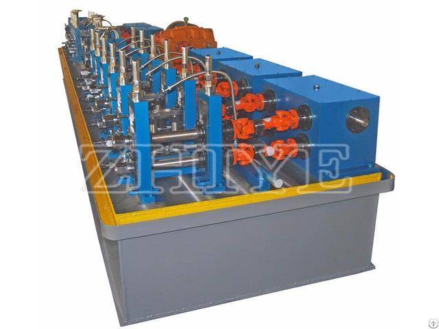 Plc Welded Pipe Making Machinery