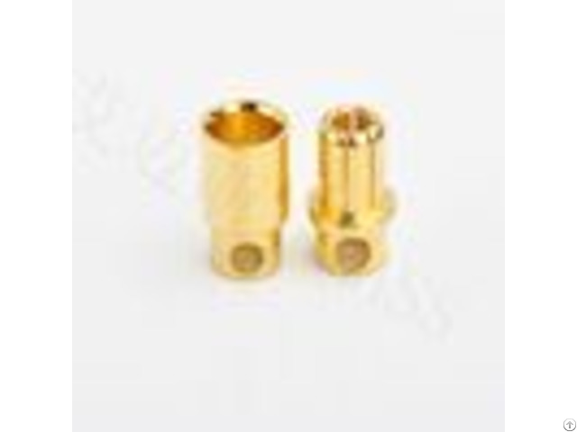 Rc Bullet Connector Spring Pin Plug High Current