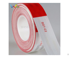 Dot C2 Reflective Tape For Trailers Red And White Yellow Orange