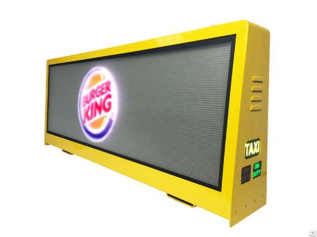 Taxi Led Display