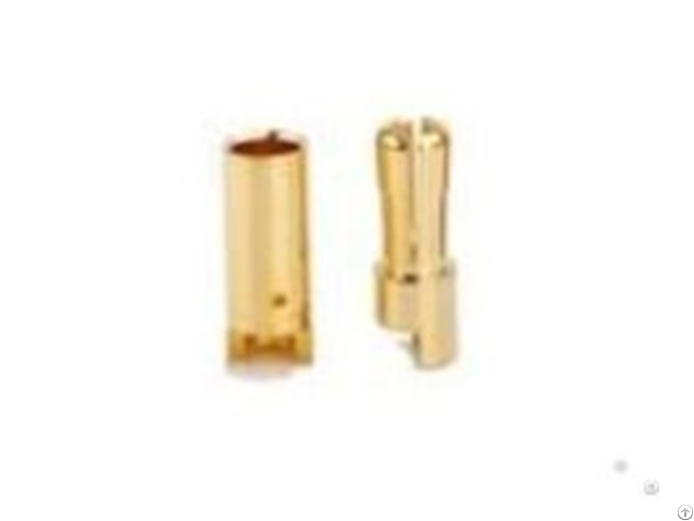 From Amass 5 5mm Banana Gold Plated Plug