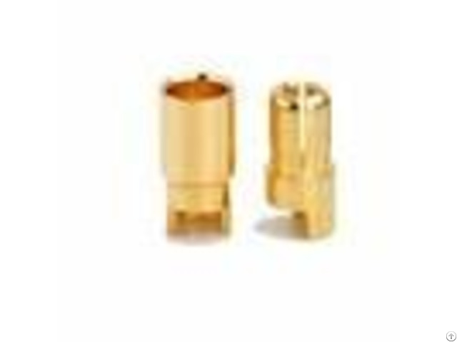 Amass 6 0mm R C Connector Gold Plated Plug