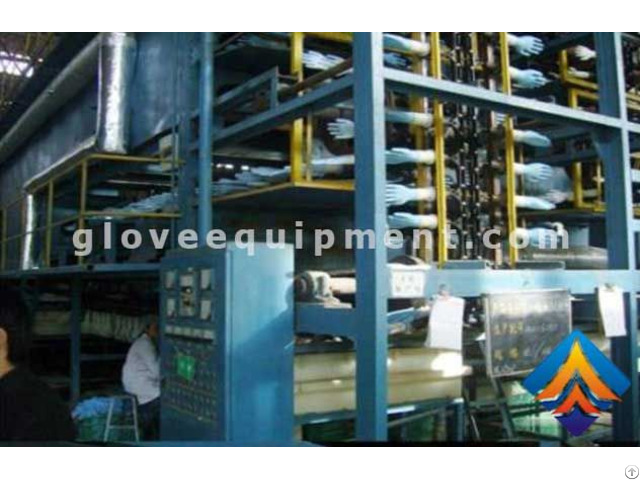 Latex Gloves Making Machine