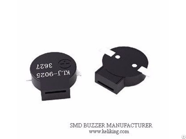 Easily Assemble Passive Smd Magnetic Surface Mounted Buzzer Klj 9025 3627